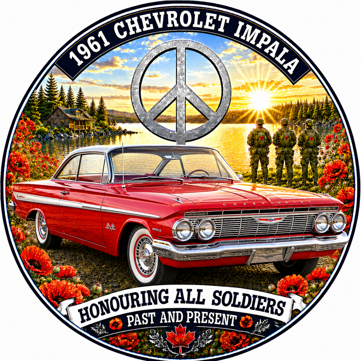 CHEVEROLET IMPALA 61